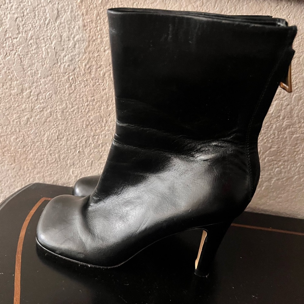 Bottega Veneta Black Heeled Boots